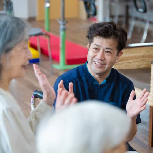 施設内の様子